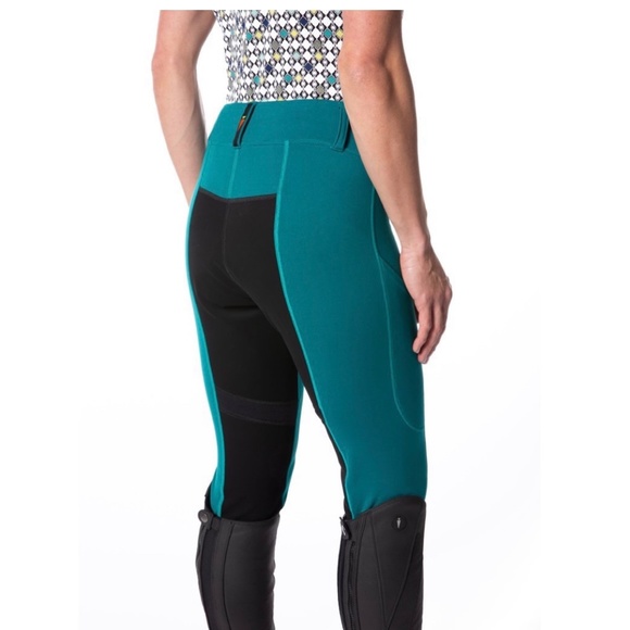 Kerrits Flex 3.0 Full Seat Tight - Emerald - Picture 3 of 5